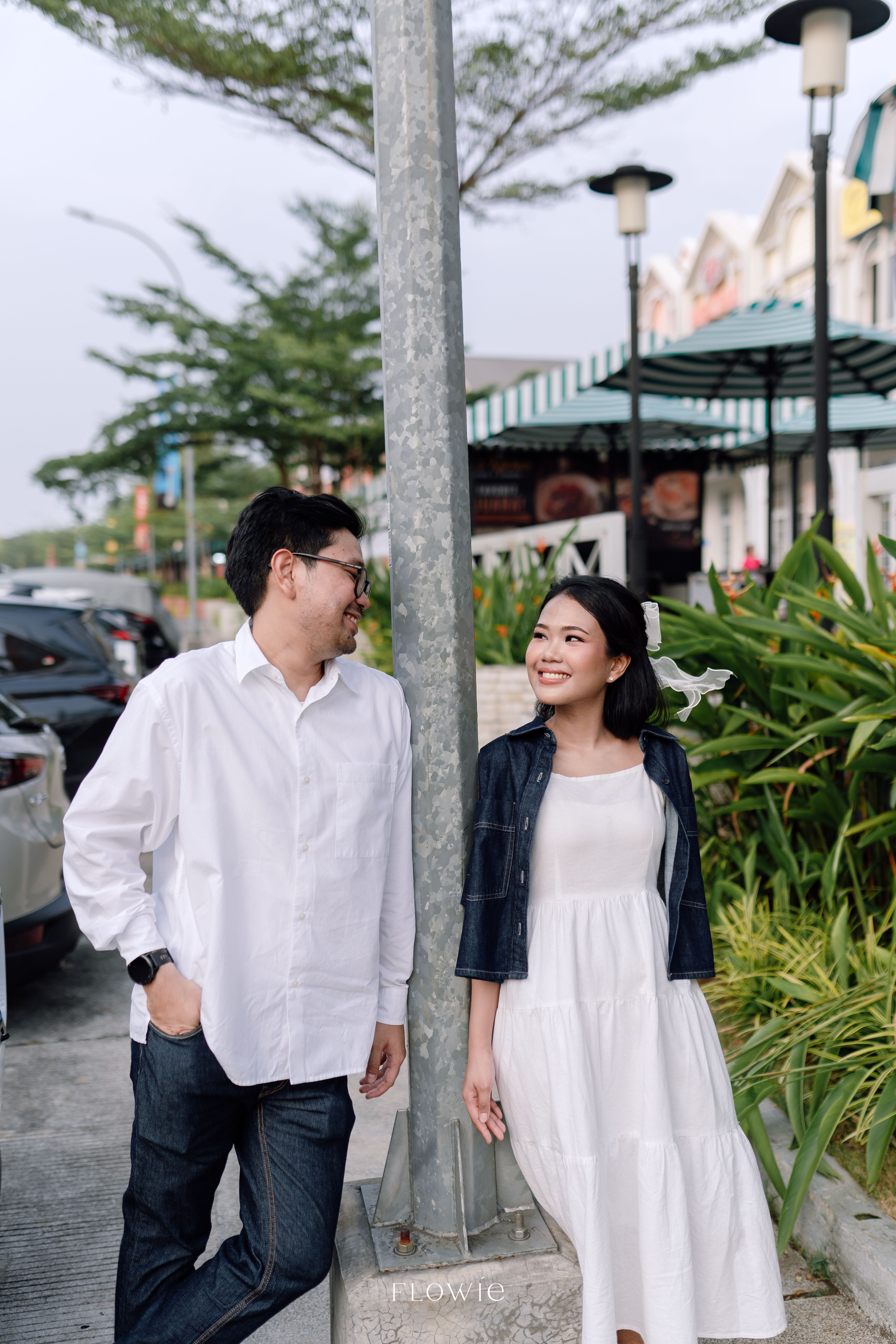 Couple moment