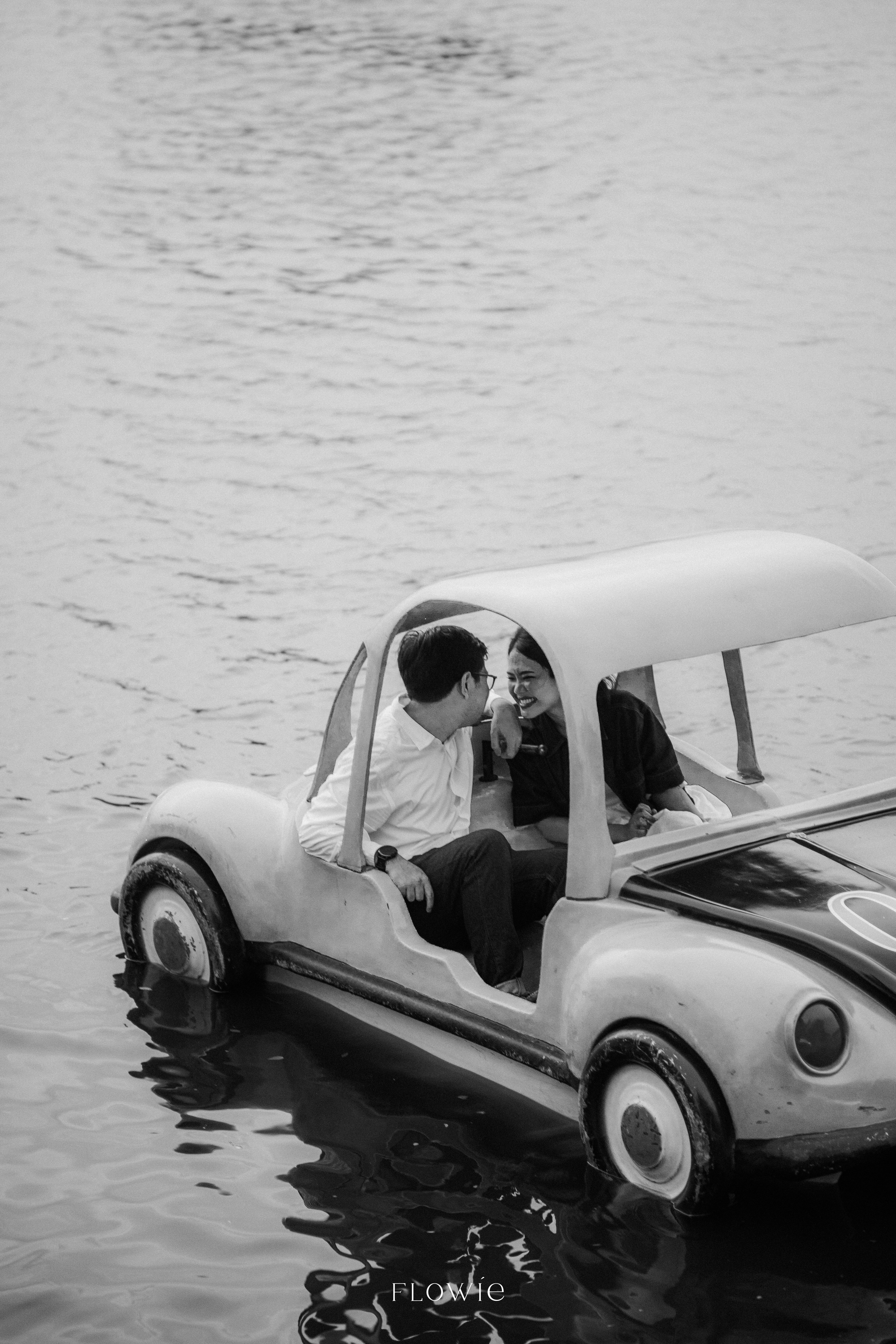 Couple moment