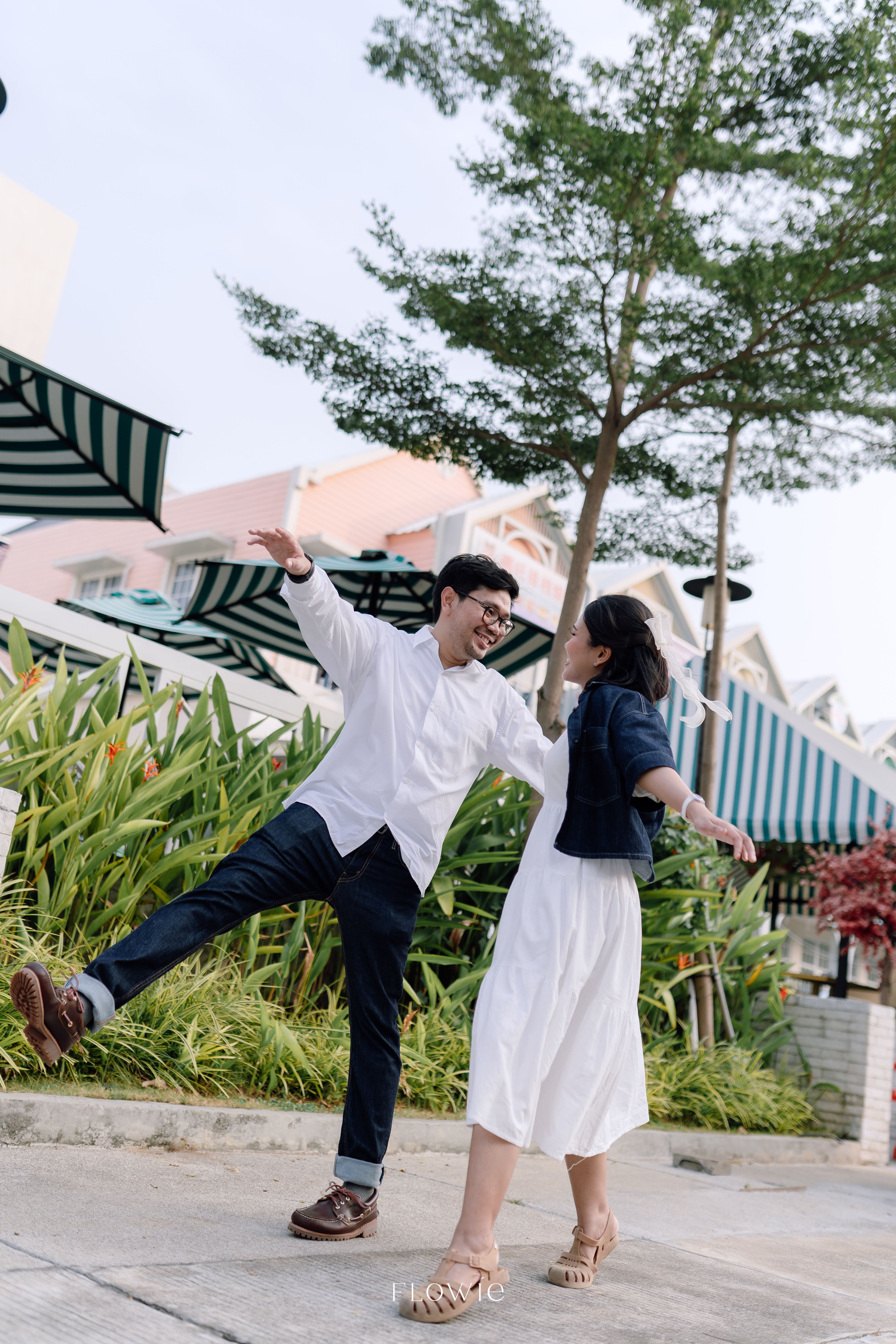 Couple moment