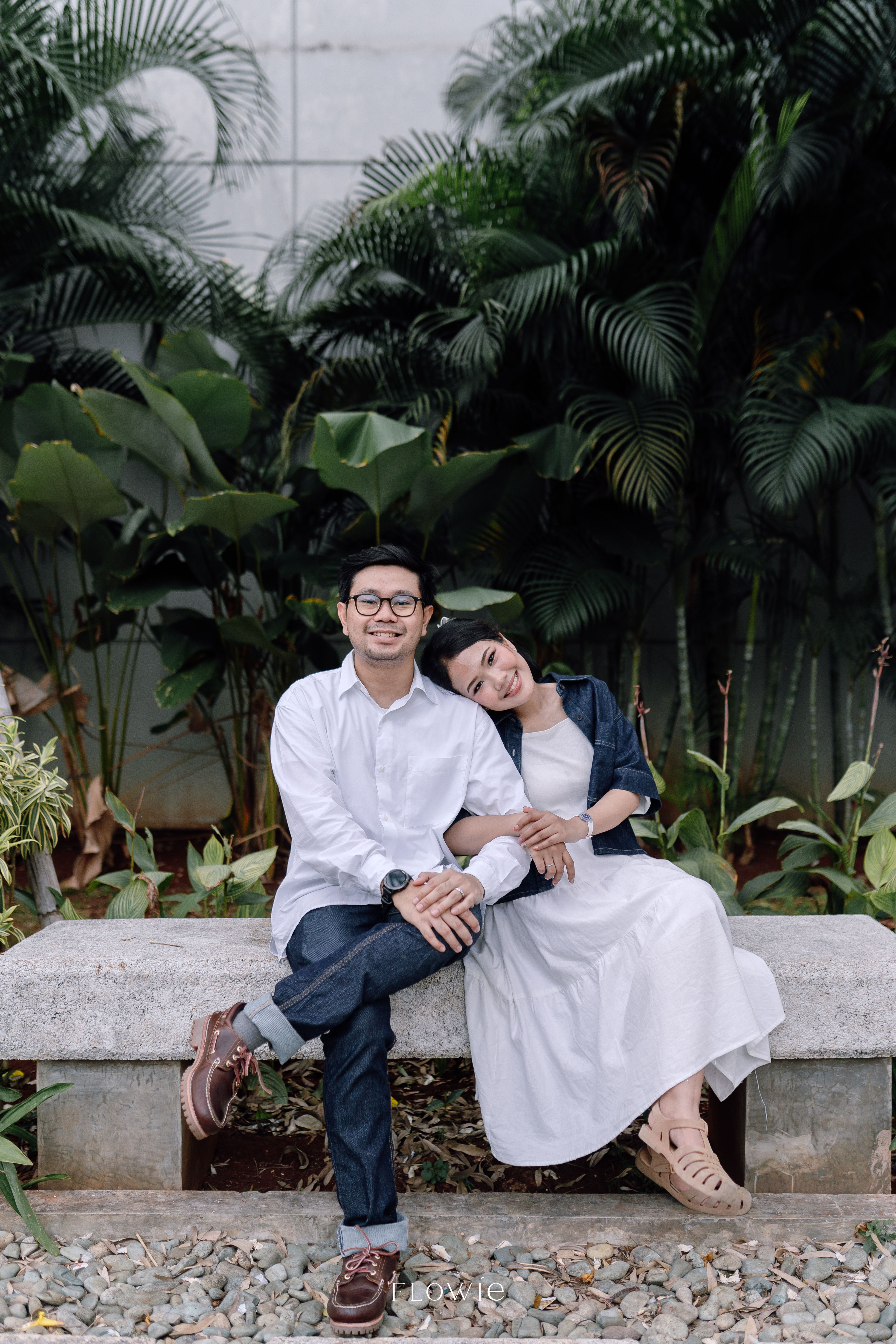 Couple moment