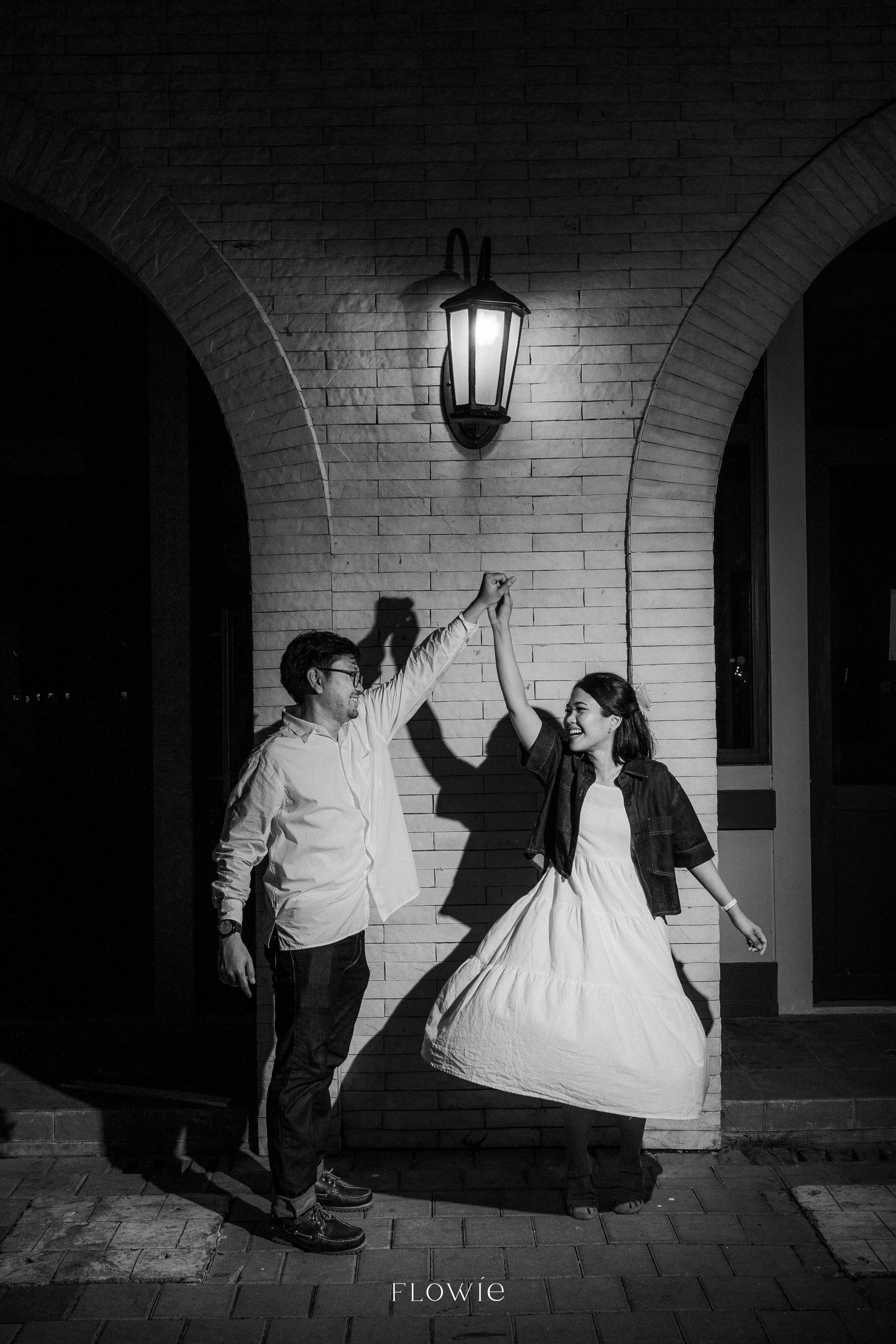 Couple moment