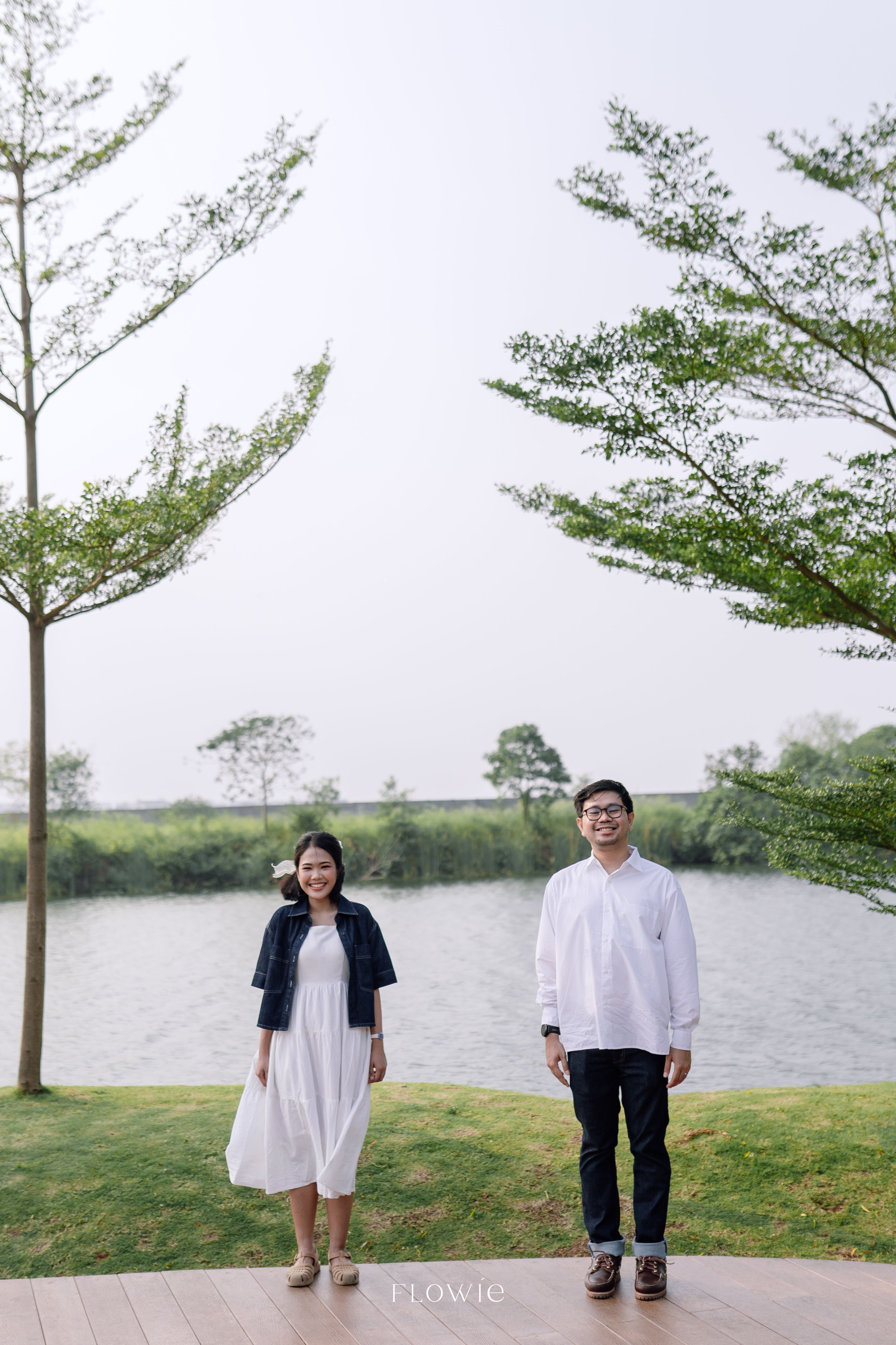 Couple moment